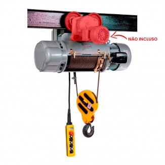 Talha Elétrica 2.000 Kg...