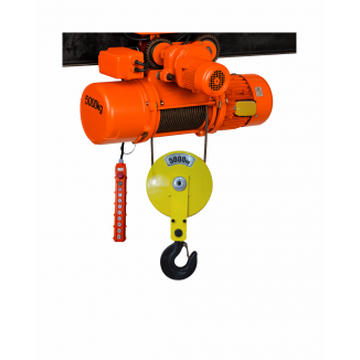 Talha Elétrica 5.000kg com...