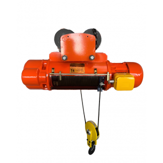 Talha Elétrica com Trole...