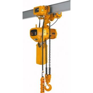 Talha Elétrica com Trole...