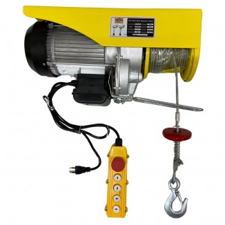 Talha Elétrica Guincho com...