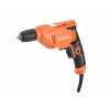 Furadeira Elétrica Profissional 10mm 450W Laranja