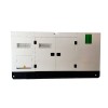 Gerador a Diesel 100KVA Turbo - Cabinado - Motor com Painel ATS - Branco