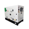 Gerador a Diesel 20KVA Turbo - Cabinado - Motor com Painel ATS - Branco
