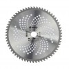 Lâmina Serra Circular para Roçadeira de Videa, 62 dentes 255x25.4mm