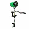 Motor de Popa a Gasolina 52cc, 2 Tempos, Potência 3HP, Modelo GOB5200