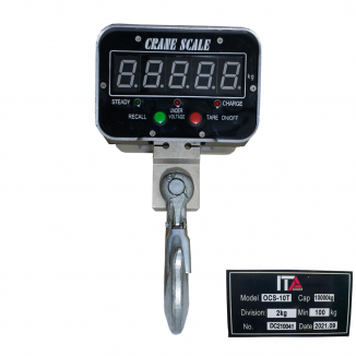 Balança de Grua Digital...