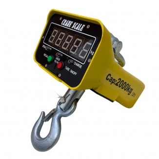 Balança de Grua Digital...