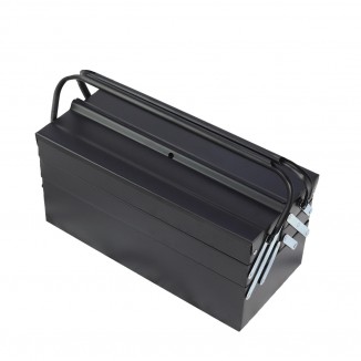 Caixa Sanfonada de metal...