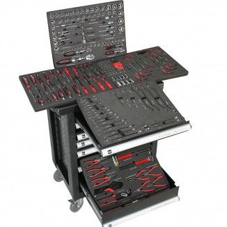 Carro com Ferramentas...