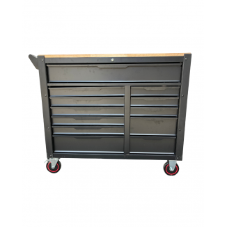 Carro com Ferramentas Preto...