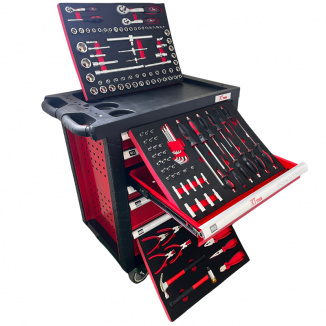 Carro com Ferramentas...