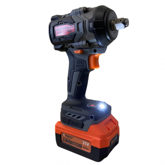 Chave de Impacto 550Nm 21V...