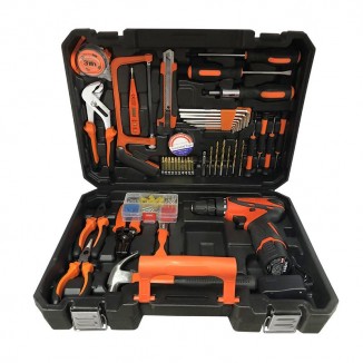 Jogo de Ferramentas com 47...